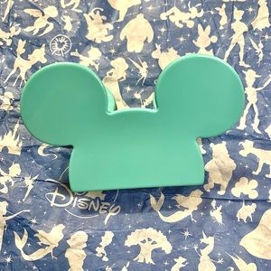 New Disney Mickey Mouse Ears Tiffany Blue Inspired Hair Clip.